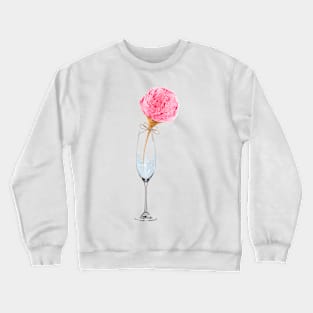 Rose Crewneck Sweatshirt